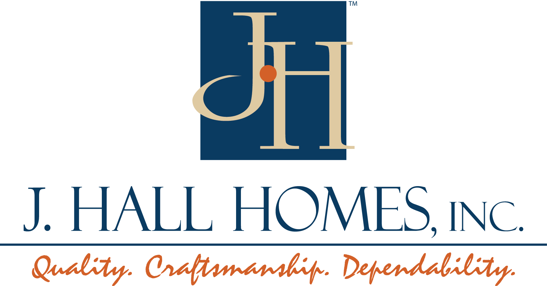 J. Hall Homes Logo